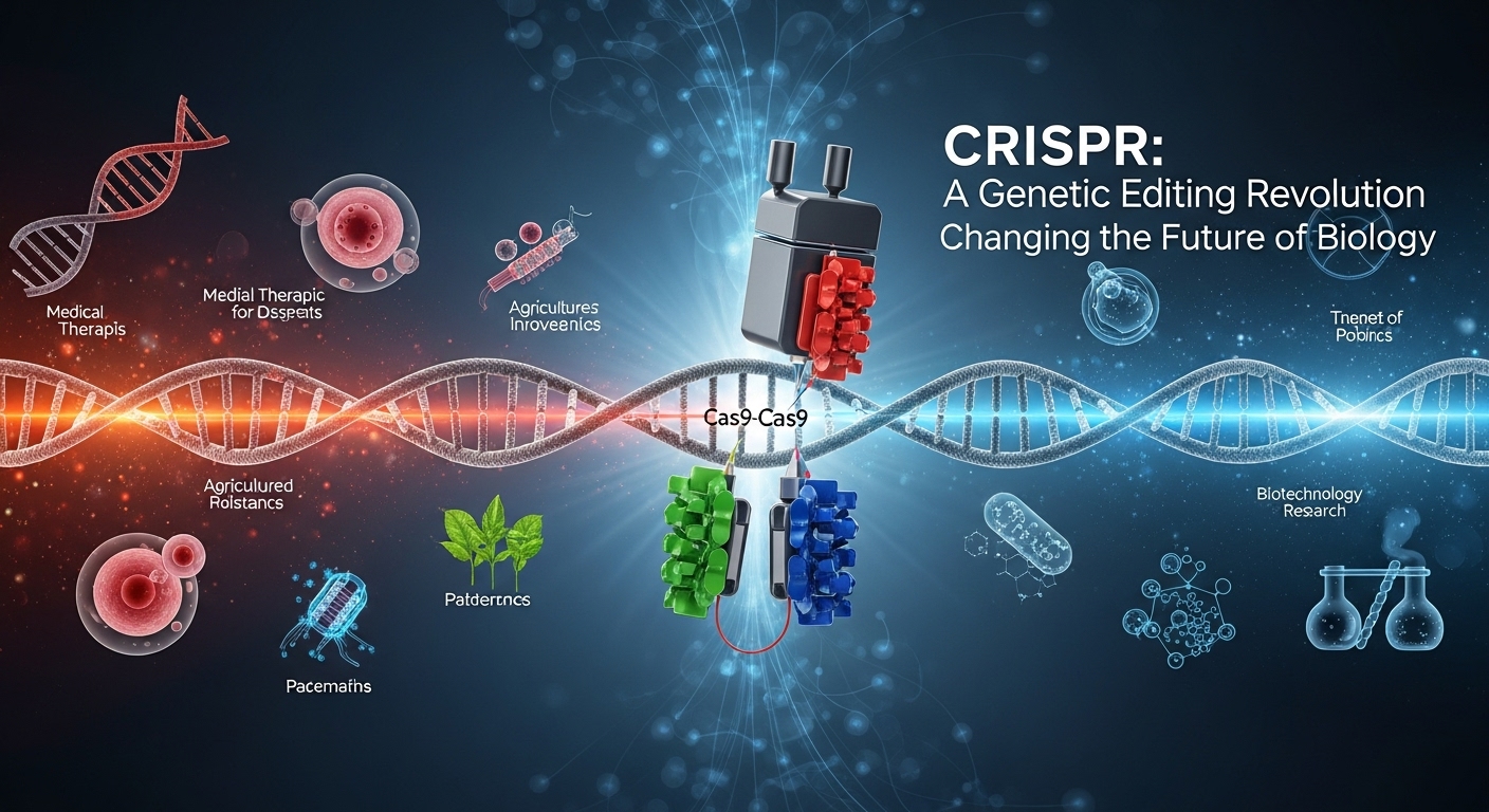 CRISPR: Revolusi Editing Genetik yang Mengubah Masa Depan Biologi