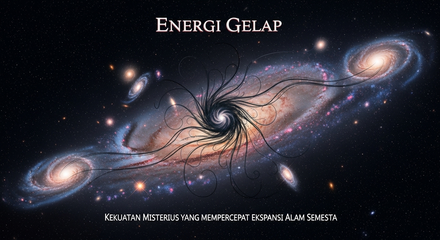 Energi Gelap: Kekuatan Misterius yang Mempercepat Ekspansi Alam Semesta