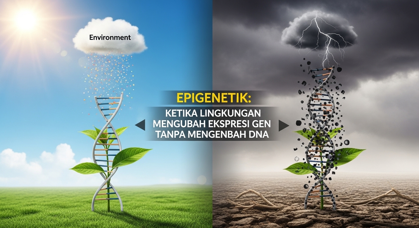 Epigenetik: Ketika Lingkungan Mengubah Ekspresi Gen Tanpa Mengubah DNA