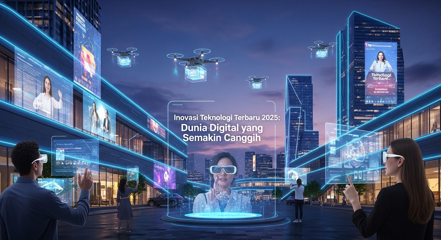 Inovasi Teknologi Terbaru 2025: Dunia Digital yang Semakin Canggih