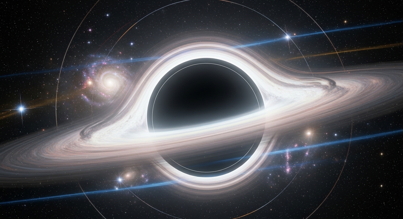 Mengungkap Misteri Black Hole: Monster Kosmik yang Menelan Segalanya