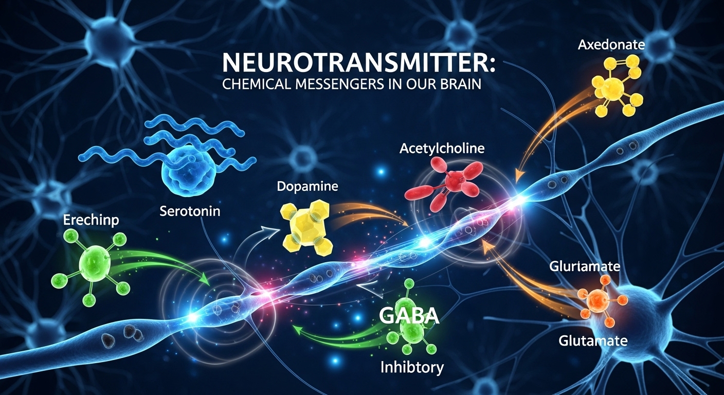 Neurotransmitter: Pembawa Pesan Kimia dalam Otak Kita