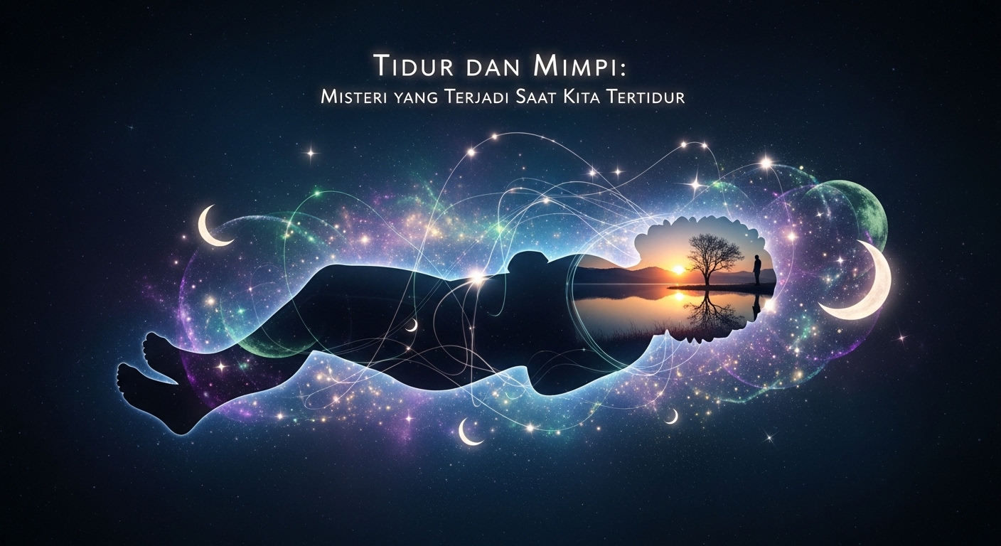 Tidur dan Mimpi: Misteri yang Terjadi Saat Kita Tertidur
